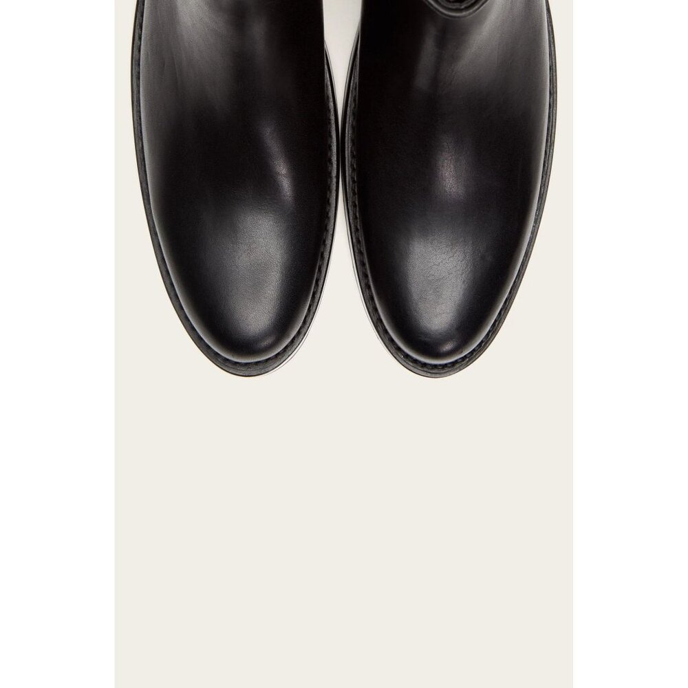 🆕 FRYE Veronica Classic Short Ankle Bootie Boot 6.5 Black - Picture 5 of 12
